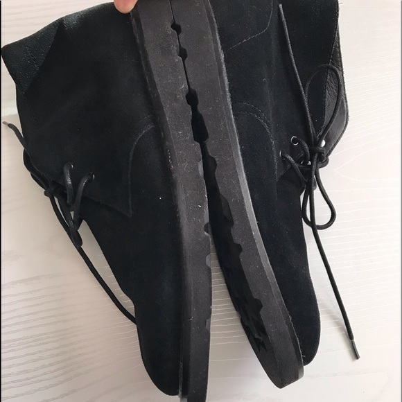 SOLD SATURDAYS NYC Men's Damien Suede Chukka - Picture 8 of 8